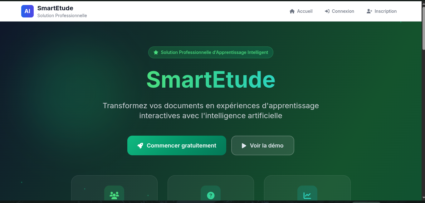 Projet 1 - Capture d'écran 2